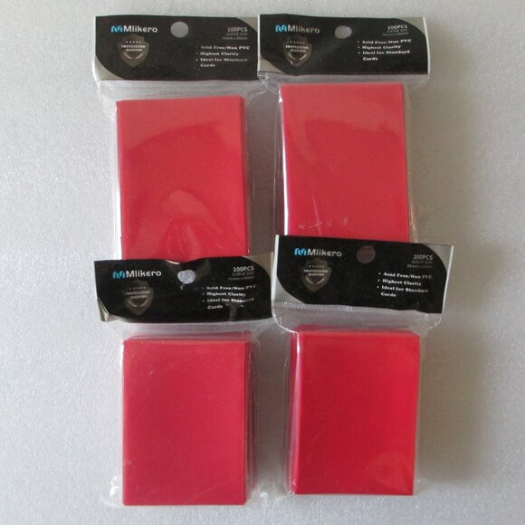 GIANT BUNDLE OF 700+ TRADING CARD SLEEVES - Picture 10 of 16